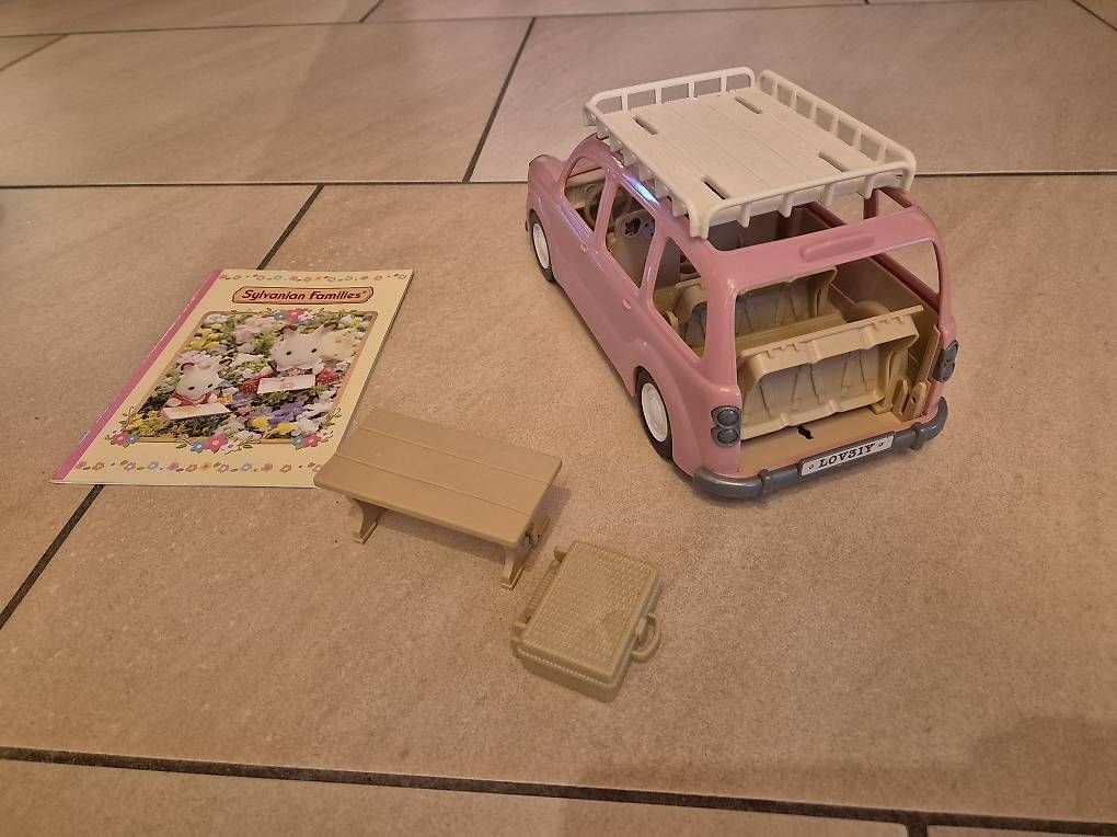 Spielzeuge: Sylvanian Auto picnic Van – Gebraucht aus Wangen SZ von Addy777 1