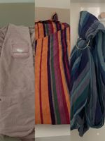 3x Tragetuch set Babytrage - Manduca Amazonas Ring Sling