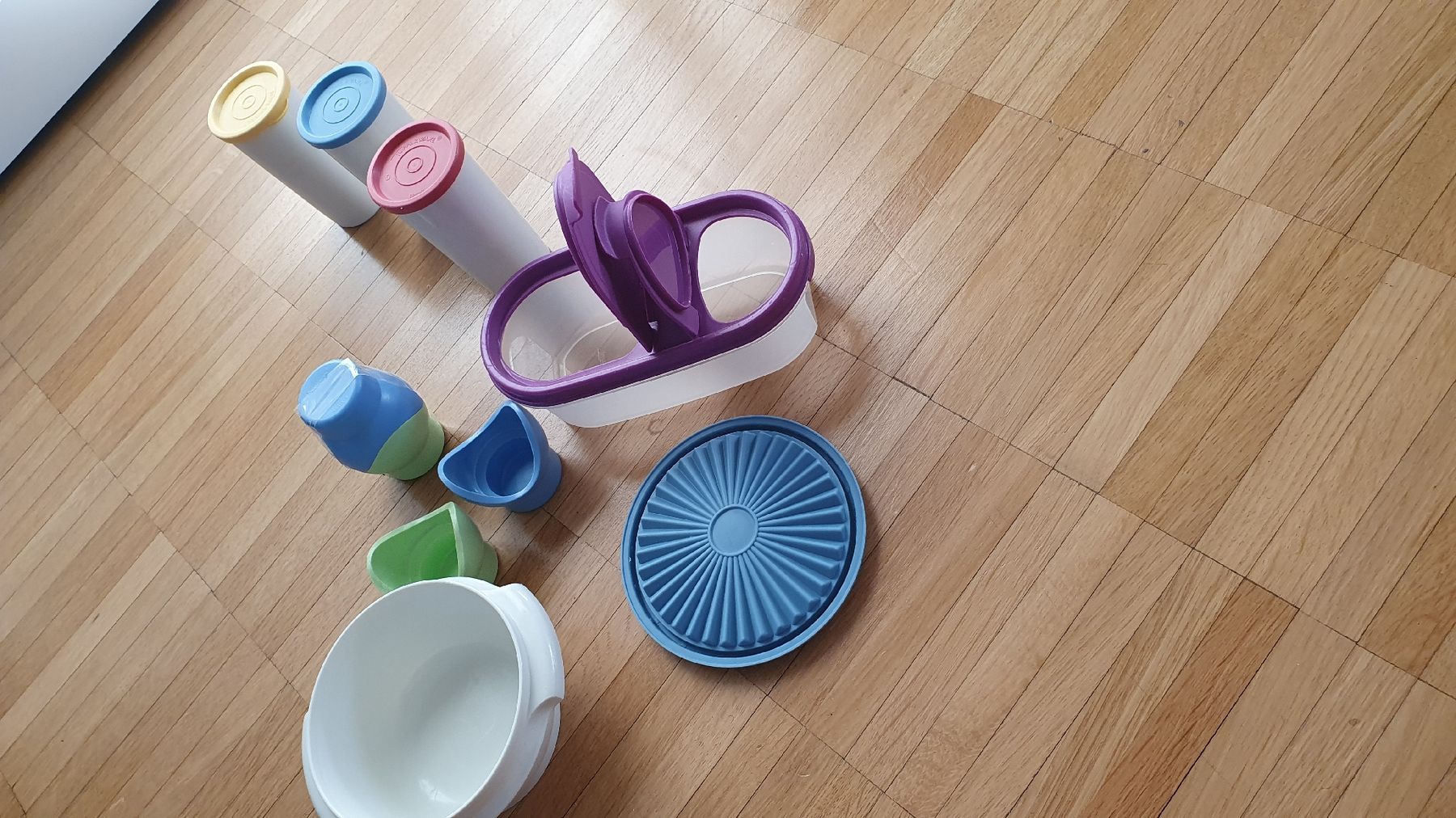 Tupperware Behälter & Ähnliches: Tupperware -Set ,Top! – Gebraucht aus Laufenburg von megane1959 2