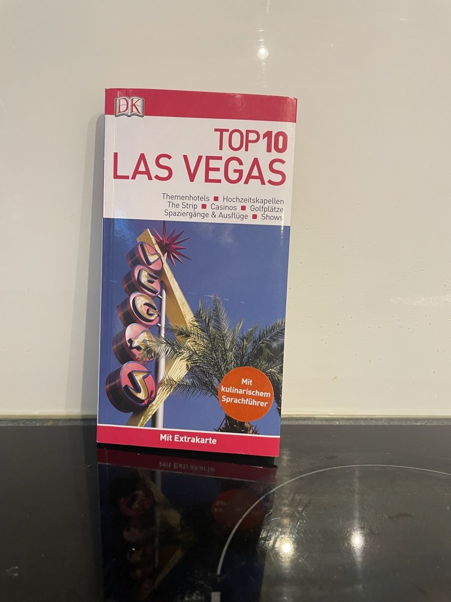 Libri: Las Vegas Reiseführer – Usato da Hergiswil LU venduto da LaPiroque