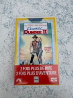 Cassette VHS Crocodile Dundee II film comédie occasion