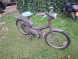 Mofa Motobecane 1962 mit Ausweis Scheunenfund