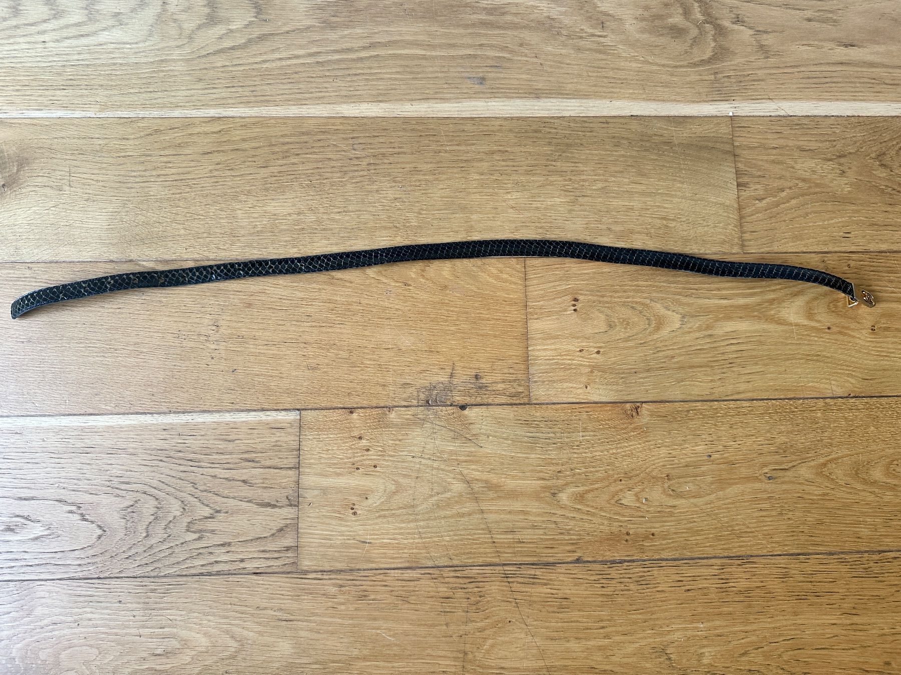 Chanel Cinture: Chanel Crocodil Gürtel 85 cm – Usato da Basel venduto da boo_dc8c 2