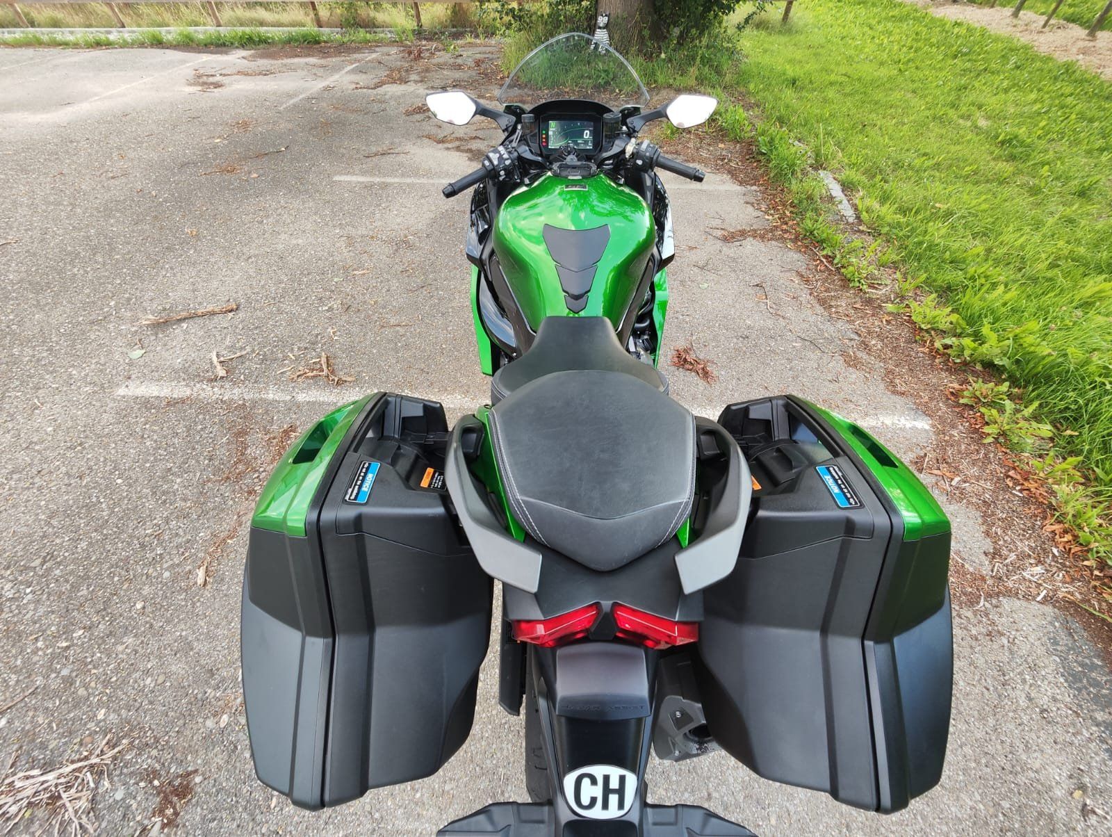 Kawasaki Touring: Kawasaki Ninja H2 SX SE – Usato da Neuendorf venduto da Dertovo 4