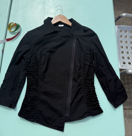 Sergio Tacchini Damen Jacke schwarz Grösse S guter Zustand