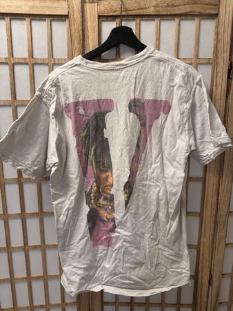 T-Shirt Vlone Juice WRLD Legends Never Die weiss L