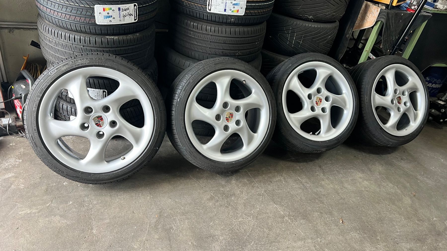 Cerchioni: Porsche 993 Sommerräder Felgen – Usato da Schaanwald FL venduto da G60_Power