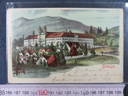 SCHWYZ 1902 COLLEGIUM SZ AK ANTIK