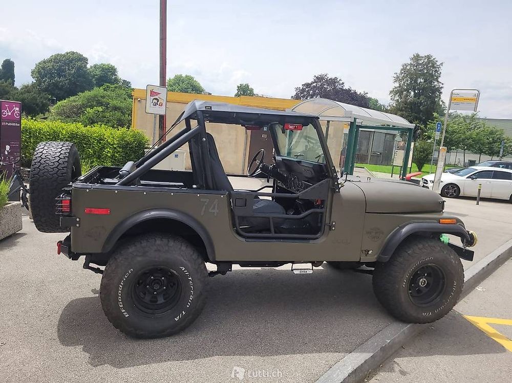 Jeep CJ7 V8 Usato A Castel San Pietro Per CHF 23000 Solo Ritiro 