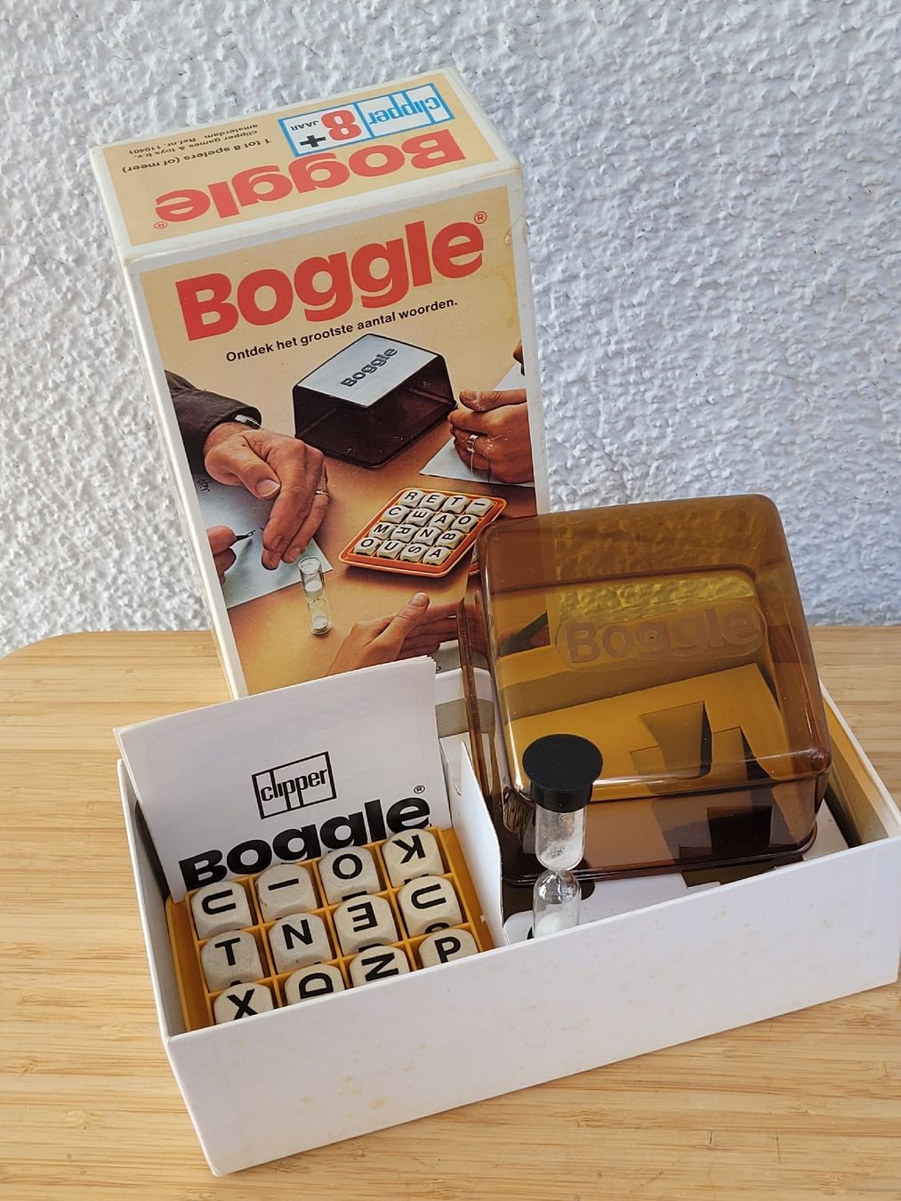 Giochi: Von 1978 Kultspiel BOGGLE komplett  – Usato da Buttikon SZ venduto da Renco