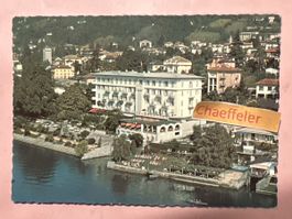1964 Hotel Reber au Lac Locarno. Lido 