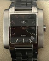 Tissot 1853 Armbanduhr Automatic schwarz gebraucht - Fullset