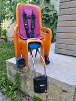 Kinder-Fahrradsitz orange von Thule