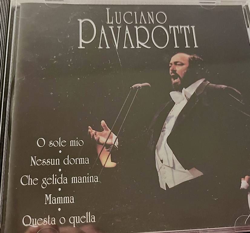 CDs: Luciano Pavarotti – D'occasion à Eschenbach LU par arin91