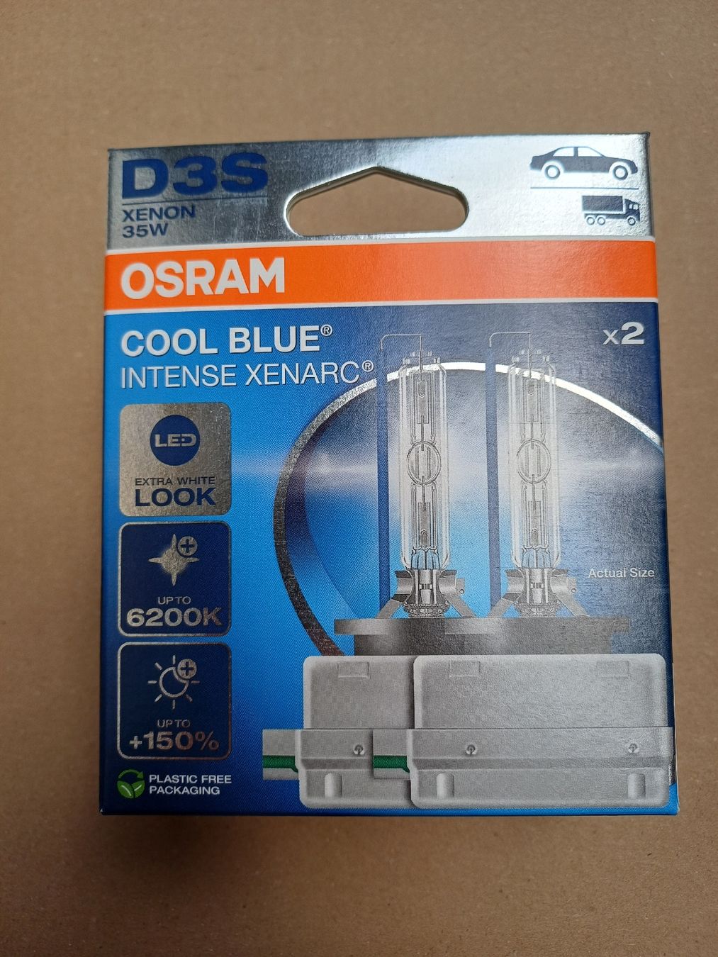 Osram Alle Autoersatzteile: Xenon D3S – Neu und originalverpackt aus Aadorf von Raphi123