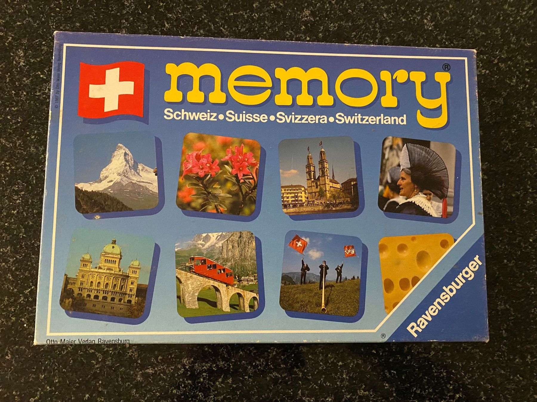 Ravensburger Giochi: Schweizer Memory, Ravensburger, Vintage, Komplett! – Usato da Bätterkinden venduto da Albera