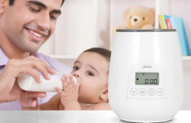 Baby-Mahlzeiten: Alecto Flaschen Wärmer BW-700 – Neu und originalverpackt aus Bassersdorf von COOL-AG 3