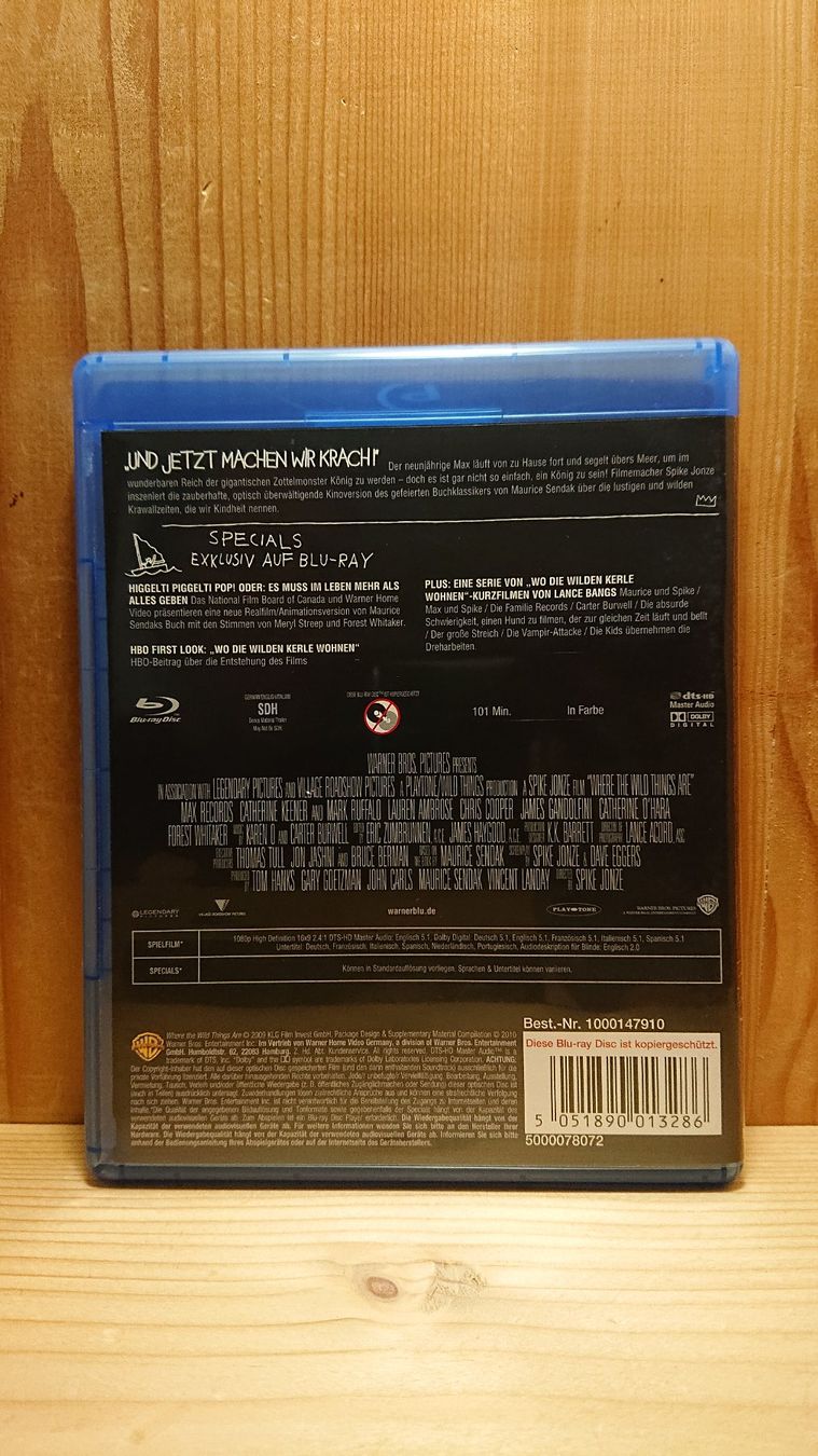 Alle DVDs: WO DIE WILDEN KERLE WOHNEN Blu-Ray – Gebraucht aus Wilderswil von Exebub 1