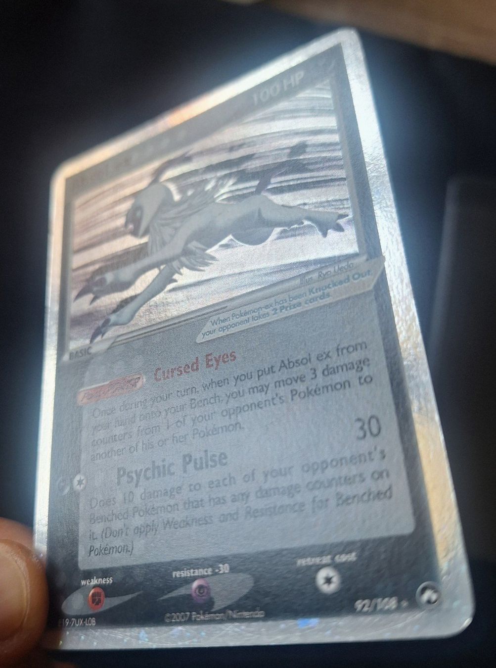 Pokémon Carte collezionabili: Absol EX #92 Pokemon Power Keepers – Usato da Sugiez venduto da eLCangri90 4
