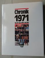 Chronik 1971 Tag für Tag in Wort und Bild gebunden Buch