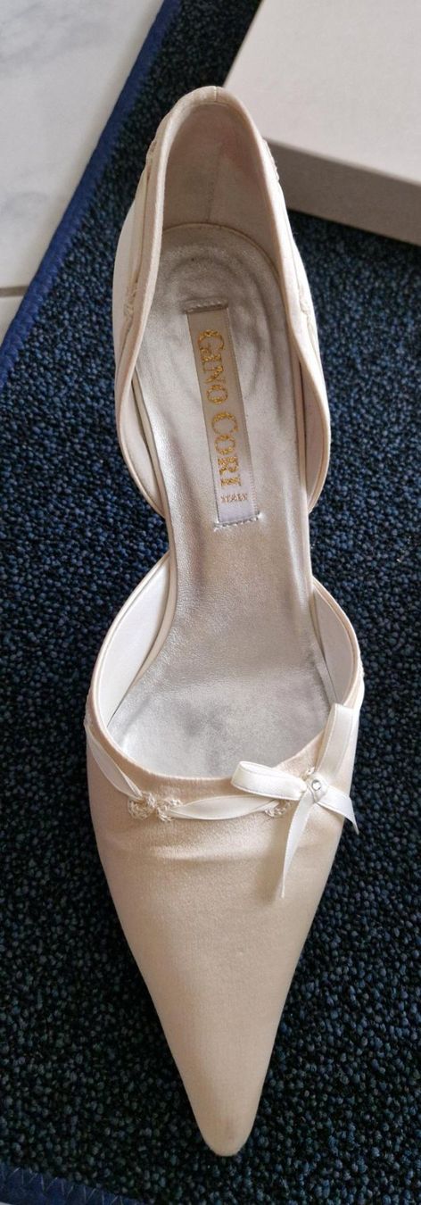 Scarpe da donna: Damenschuhe, ecruweiss, Nr. 39 – Usato da Heimberg venduto da Msunny 4