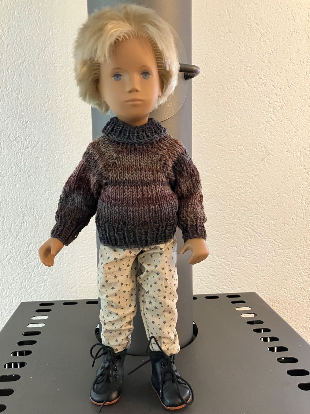 Sasha Morgenthaler Puppen: Sasha Puppenpullover und dazupassende Hose – Neu (gemäss Beschreibung) aus Arch von Hexenbesen17