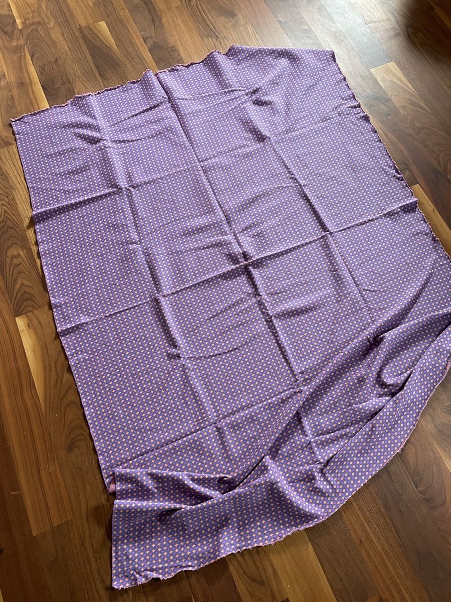 Tessuti: Jacquard-Stoff, Rautenmuster 140x105cm – Nuovo (secondo la descrizione) da Fehraltorf venduto da Nadja0205 2