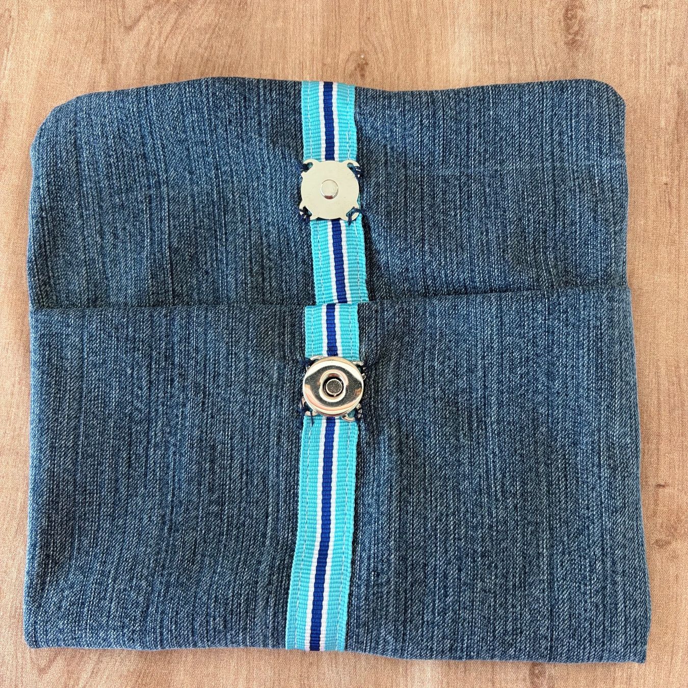 Autres vêtements & accessoires: Jeansetui, selbst genäht / Upcycling – Neuf (Voir description) à Baar par Schreibseele 2