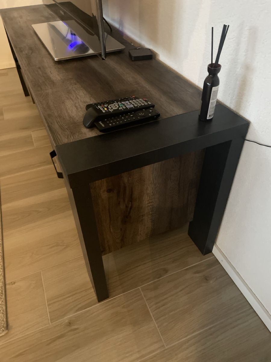 Conforama Meubles TV: Meuble TV design industriel, comme neuf! – D'occasion à Yverdon-les-Bains par mar_hg5t 1