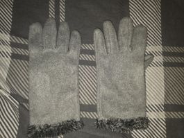Graue Winterhandschuhe, neuwertig