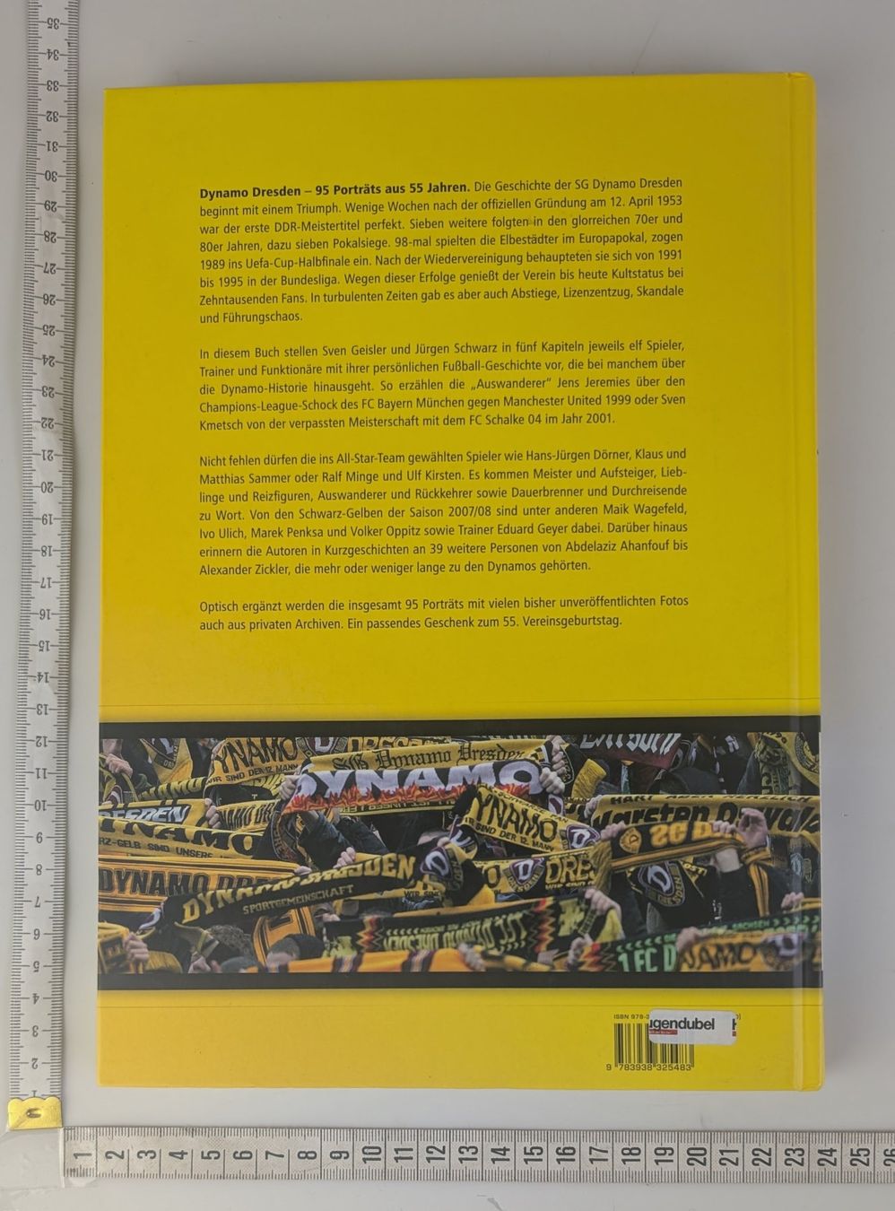 Libri: Dynamo Dresden Buch - Legenden, Schicksale, Geschichten – Usato da Zürich venduto da axolottchen 1