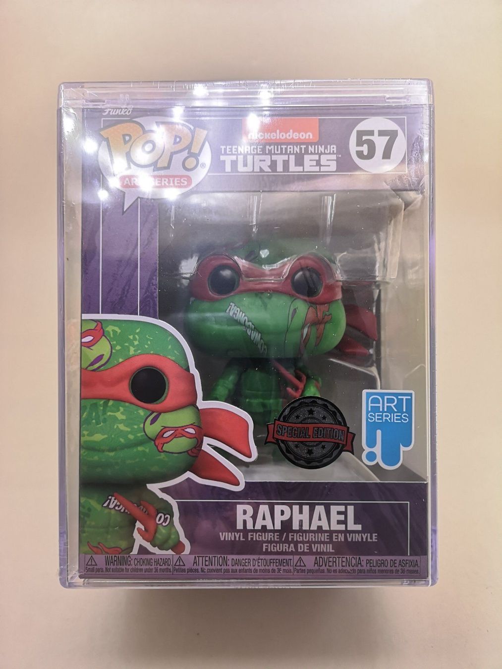 Funko Figuren: Funko Pop Raphael #57 – Neu und originalverpackt aus Riehen von _TheCollectorShop_