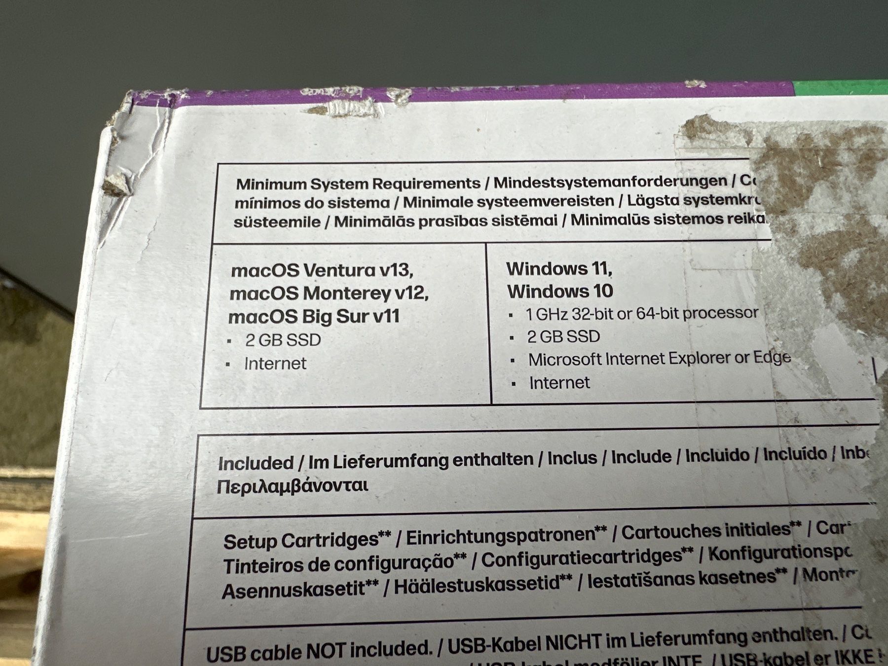 Hewlett Packard Stampanti: neuer HP DeskJet 4220e Drucker – Nuovo e nell'imballaggio originale da Necker venduto da liq24 5