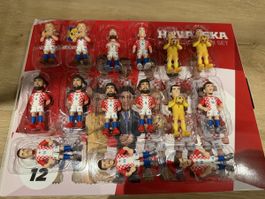 15x Fussball Figuren Kroatien LIDL Koratien