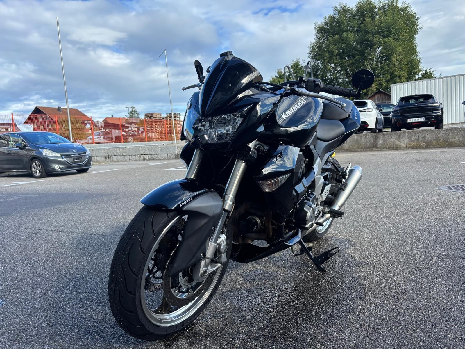 Kawasaki Strada: Kawasaki Z1000 ABS – Usato da Oftringen venduto da Marcolopes