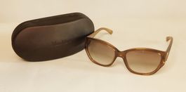 Max Mara Damen Sonnenbrille – Beige/Braun – Top-Zustand, Ful