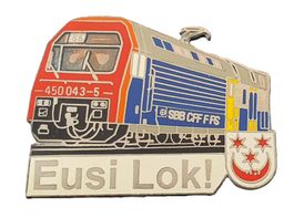 V015 - Pin Lokomotive Eusi Lok!