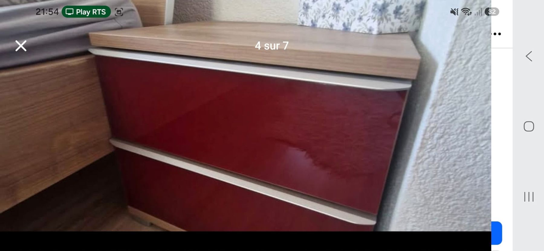 Lits: chambre à coucher complète – D'occasion à Boncourt par Devils2 3