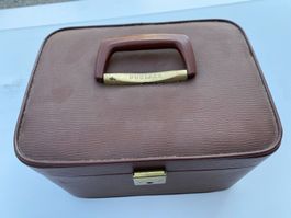 Vintage Herrentasche mit Schnappverschluss 30x20x18cm
