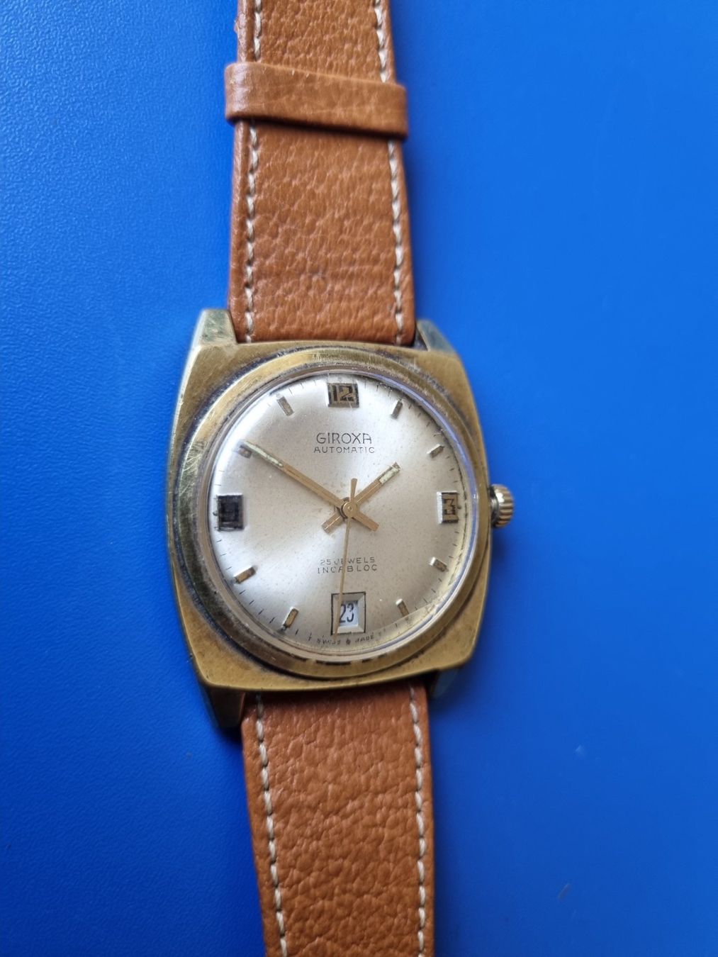 Orologi: Giroxa Automatic – Usato da Schaffhausen venduto da Leveron13 3