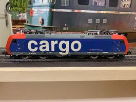 Roco 69591 Re 485 004-9 SBB Cargo, AC-dig., neuwertig, OVP
