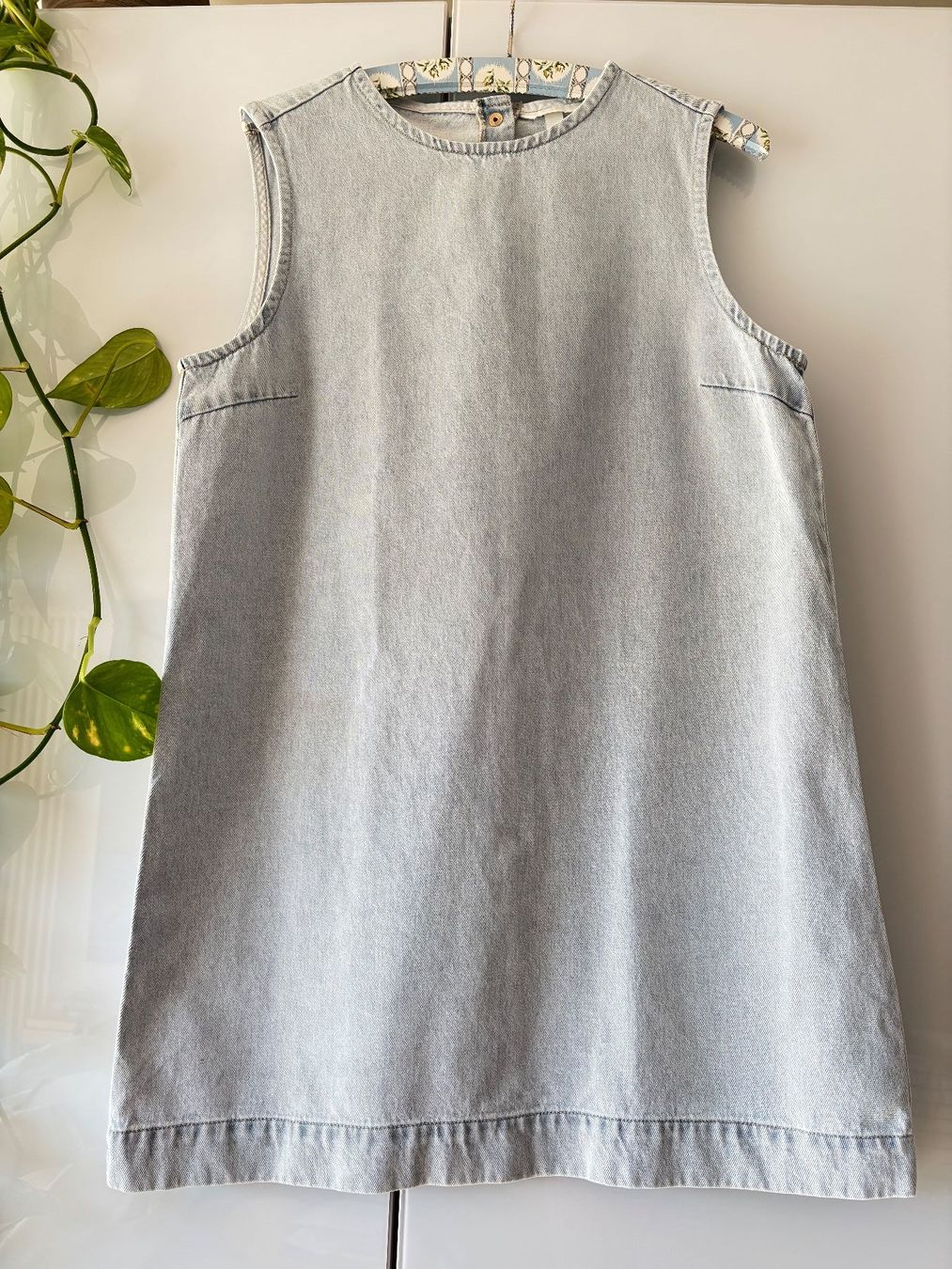 H&M Vestiti: H&M Denim Shift Dres Gr. M – Usato da Zürich venduto da missmodernage 2