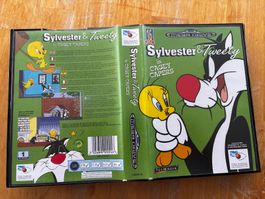 Sylvester & Tweety in Cagey Capers (CIB)
