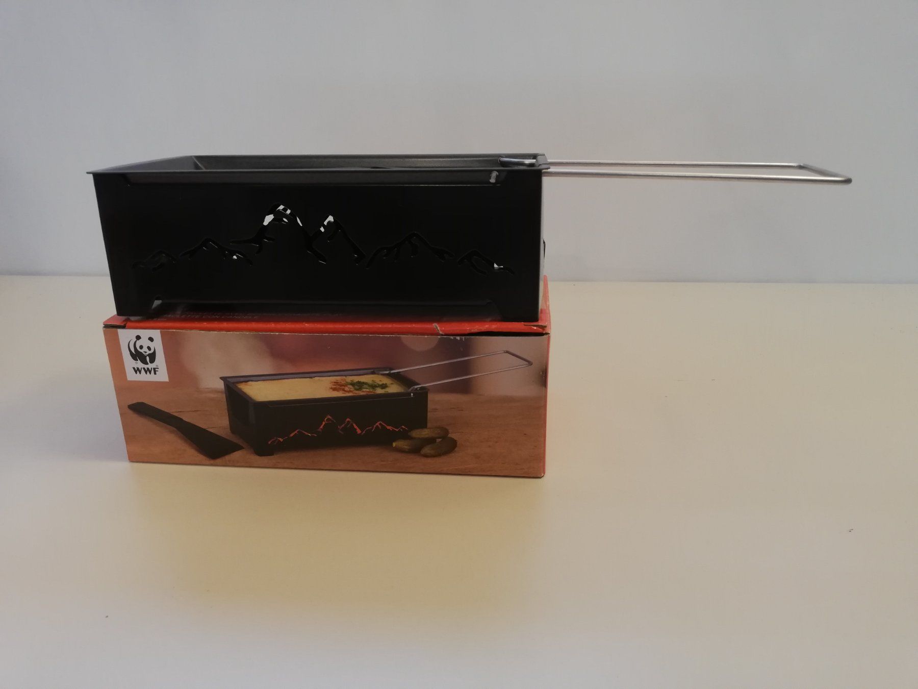 Elettrodomestici da cucina: Raclette mit Rechaudkerzen WWF – Usato da Rothrist venduto da GIWALD