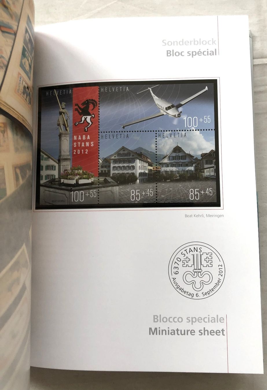 Tutti i francobolli: Schweizer Briefmarken - komplettes Jahrbuch - 2012 ** – Nuovo (secondo la descrizione) da Schaffhausen venduto da durruti 3