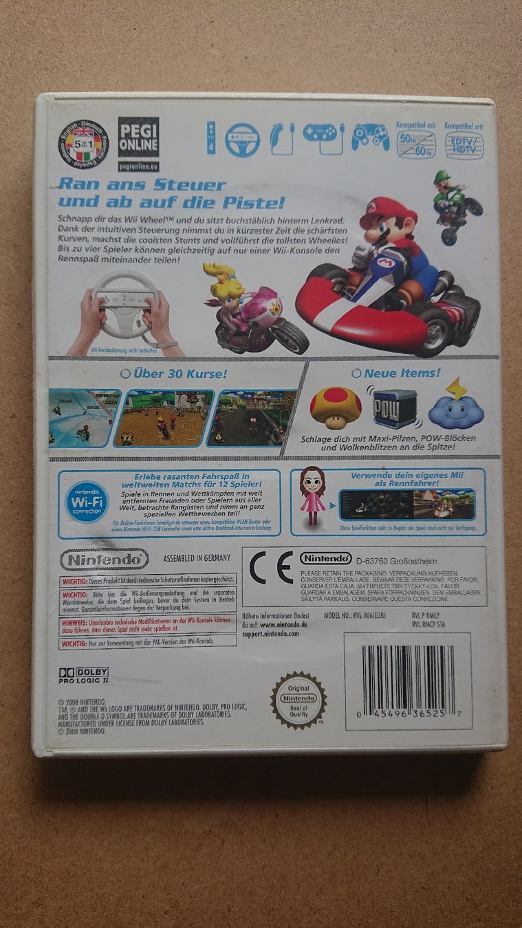 Giochi: Mario Kart Wii  – Usato da Chur venduto da FreakofRarity 1