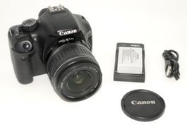 Canon EOS 550D mit EF-S 3.5-5.6/18-55 II    2330/32