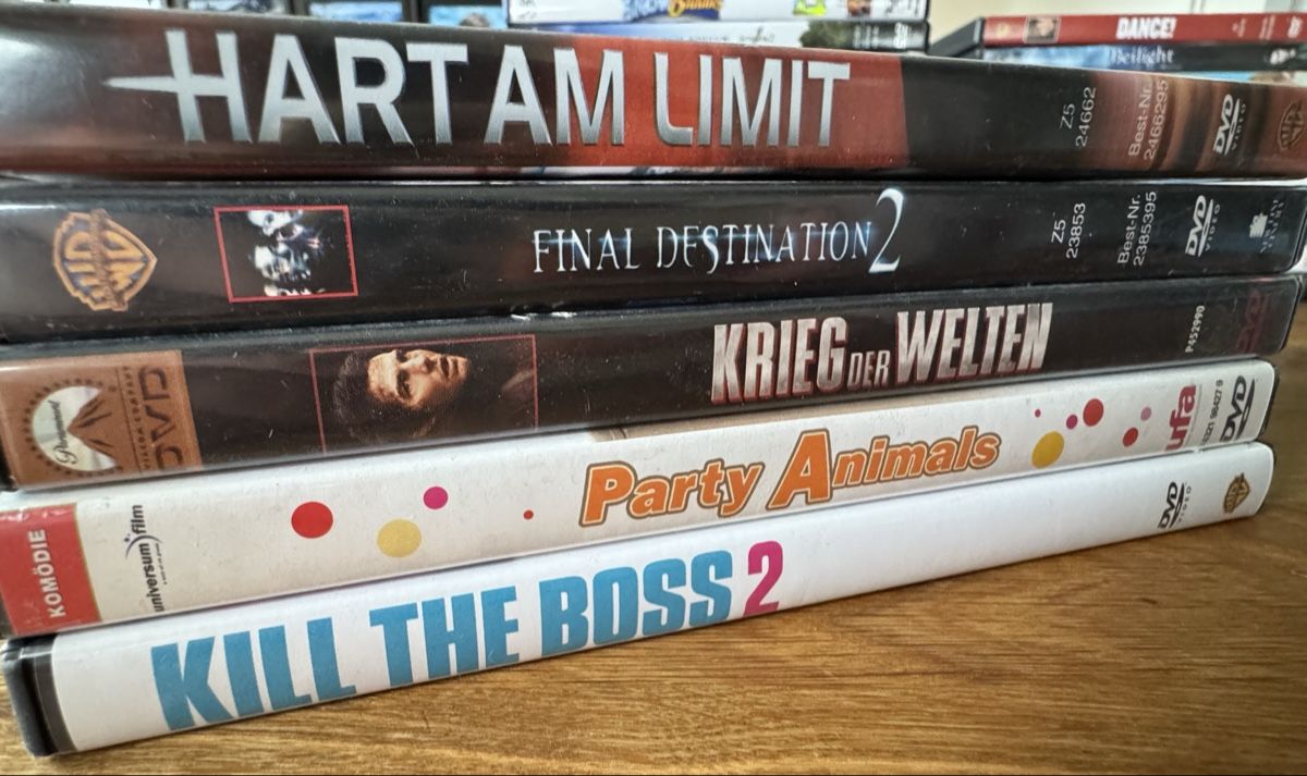 Tutti i DVDs: DVD Filme-Paket 45 Stk. – Usato da Kriens venduto da Lupina13 5