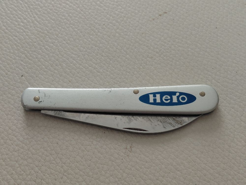 Bäckermesser Victorinox Hero mit Wellenschliff gebraucht (Gebraucht) in ...