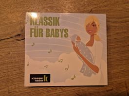 CD für Babies - Klassik für Babys